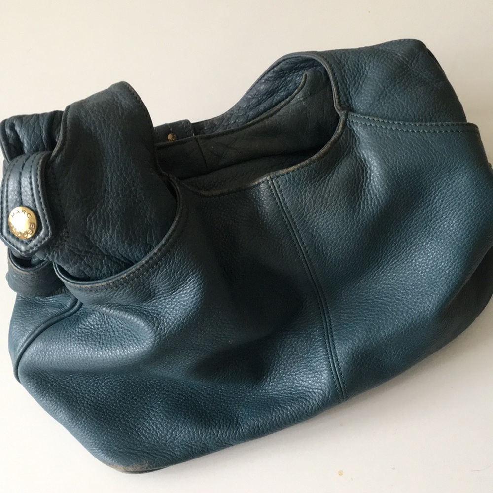 Marc Jacobs handbag in distressed leather (used)